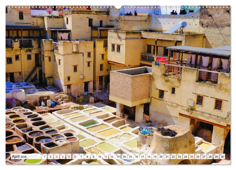 Faszinierendes Marokko (CALVENDO Wandkalender 2026)
