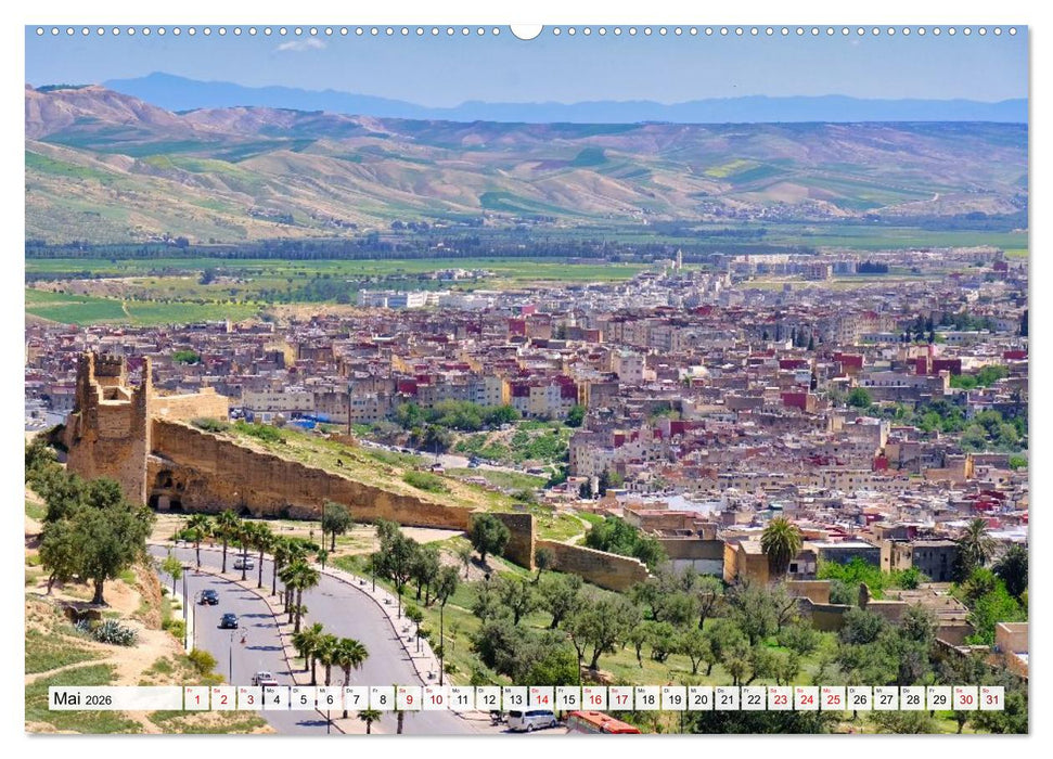 Faszinierendes Marokko (CALVENDO Wandkalender 2026)
