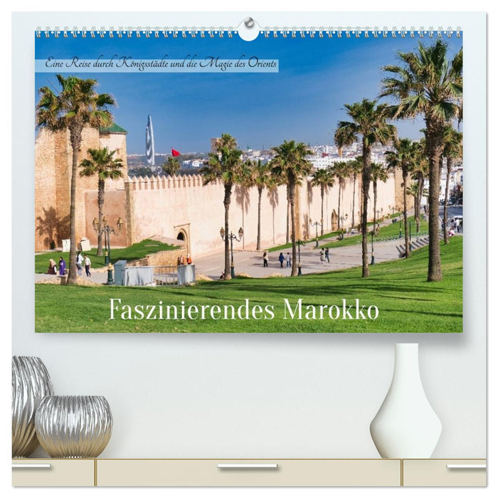 Faszinierendes Marokko (CALVENDO Premium Wandkalender 2026)