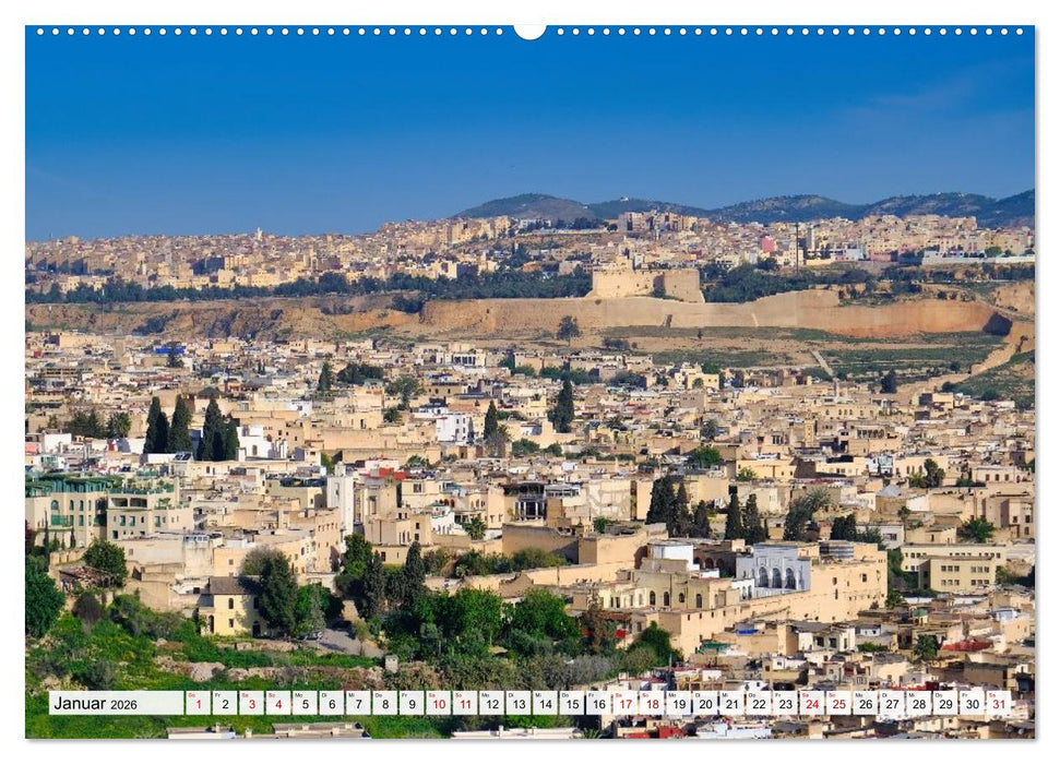 Faszinierendes Marokko (CALVENDO Premium Wandkalender 2026)
