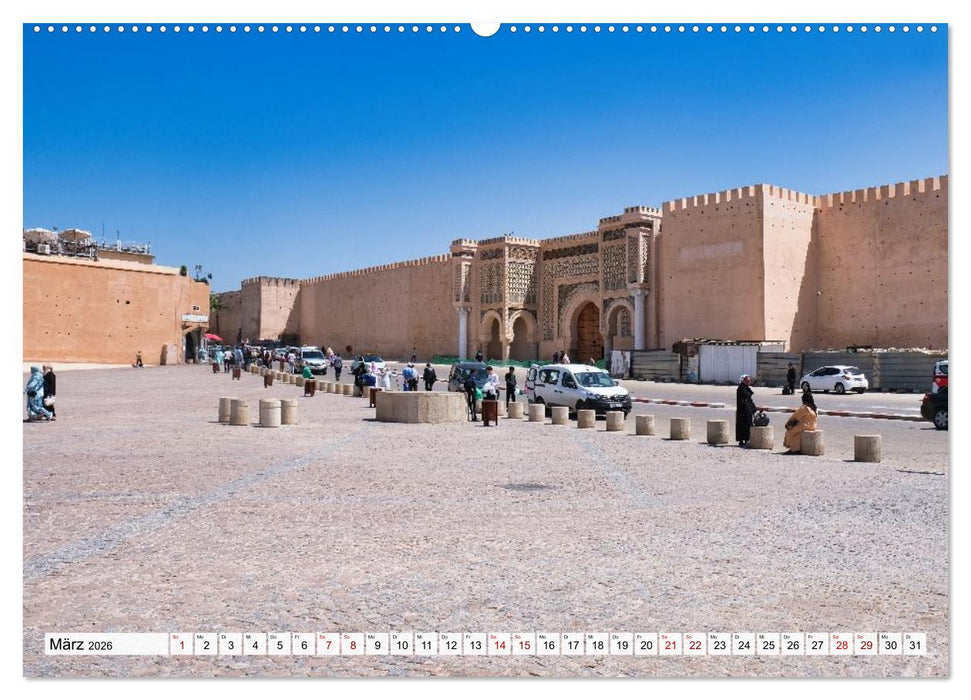 Faszinierendes Marokko (CALVENDO Premium Wandkalender 2026)