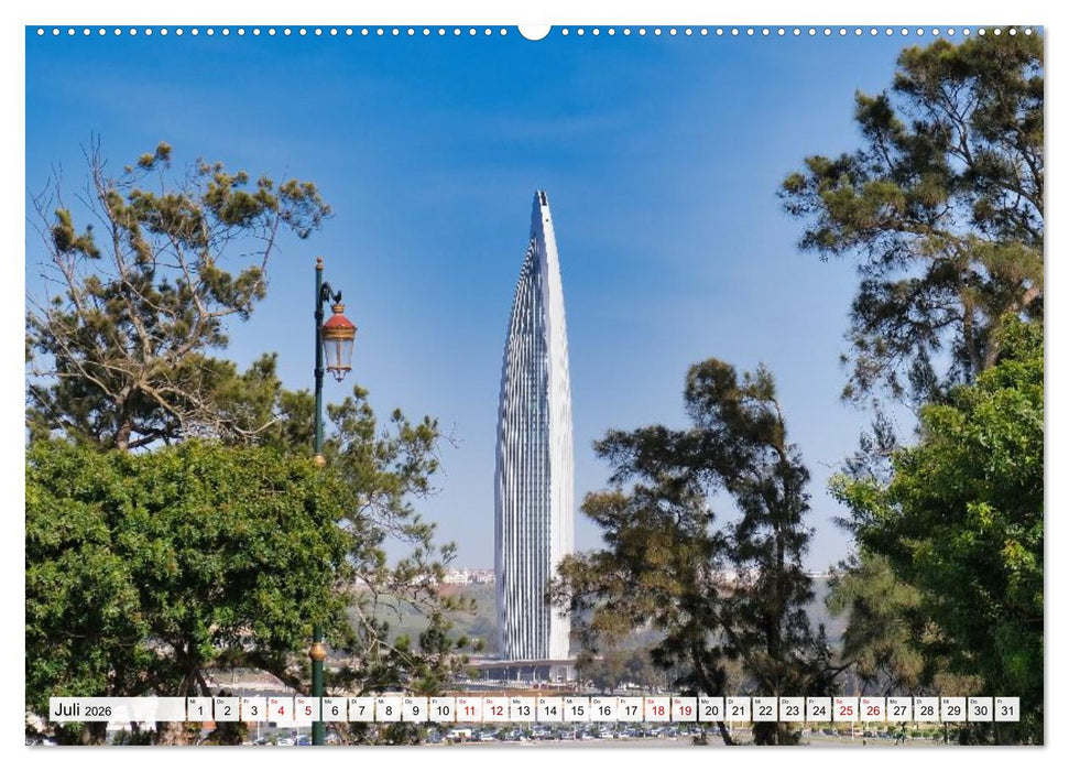 Faszinierendes Marokko (CALVENDO Premium Wandkalender 2026)