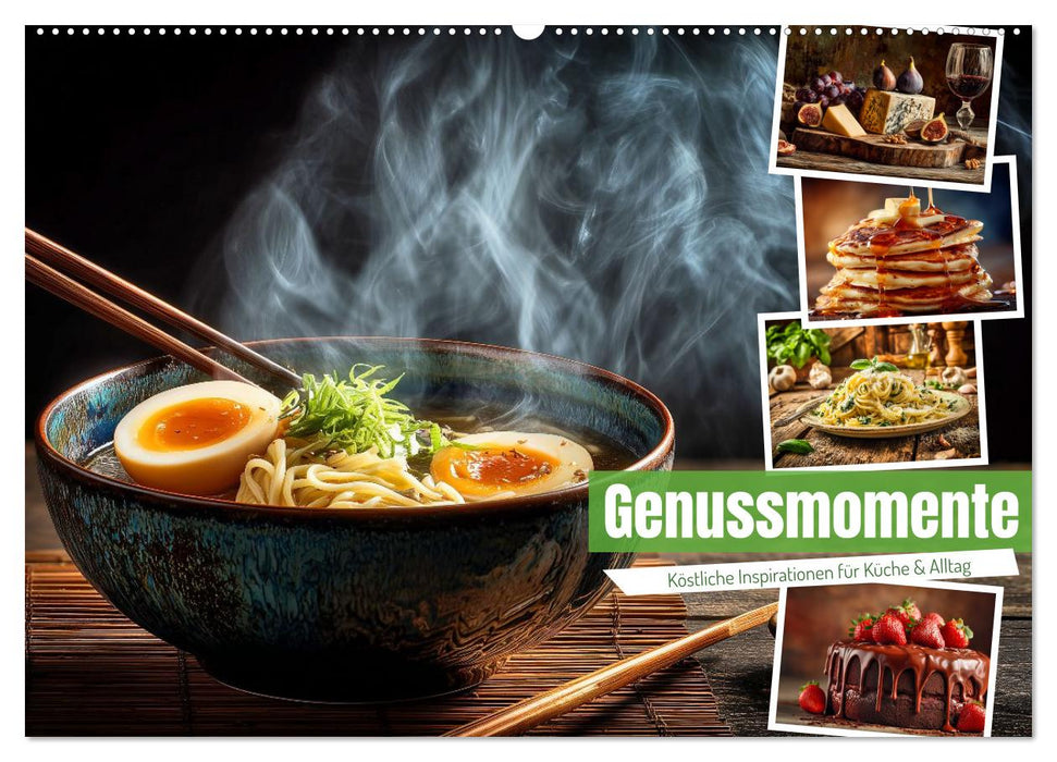 Genussmomente (CALVENDO Wandkalender 2026)