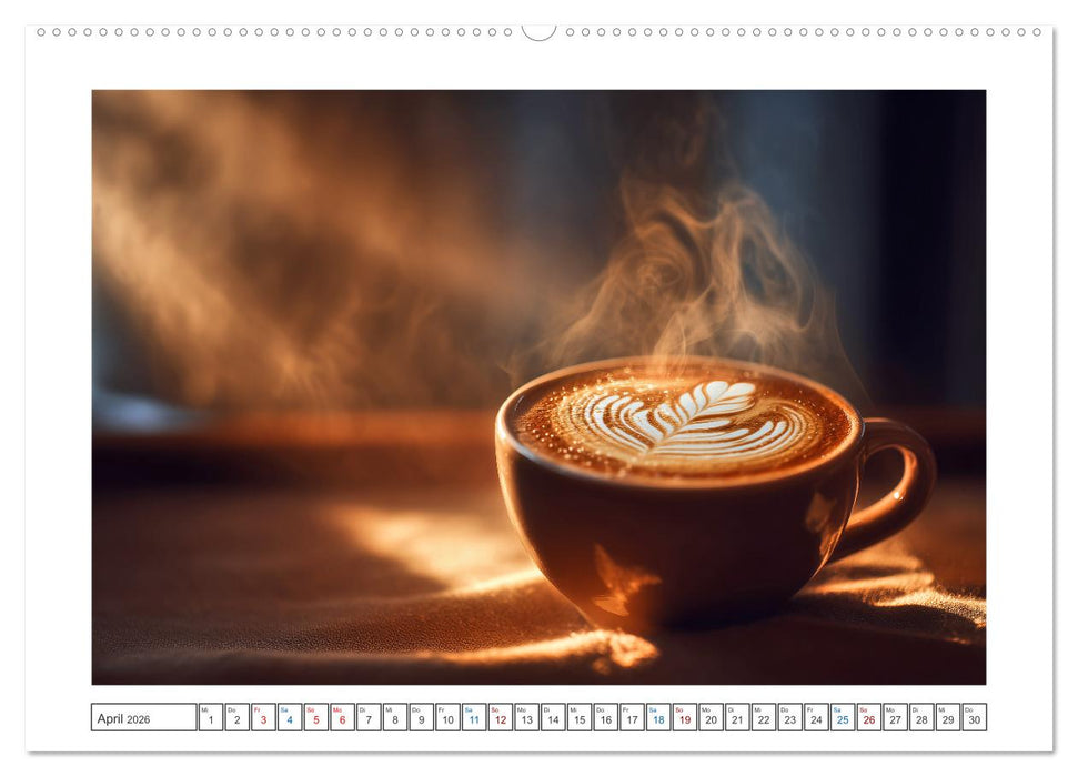 Genussmomente (CALVENDO Wandkalender 2026)