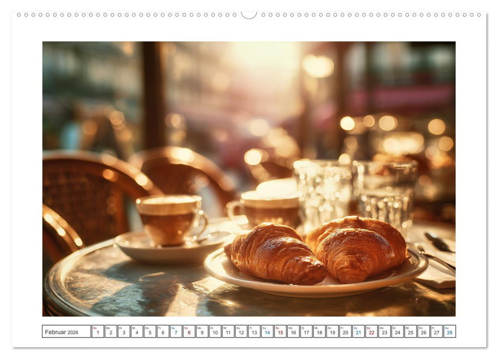 Genussmomente (CALVENDO Premium Wandkalender 2026)