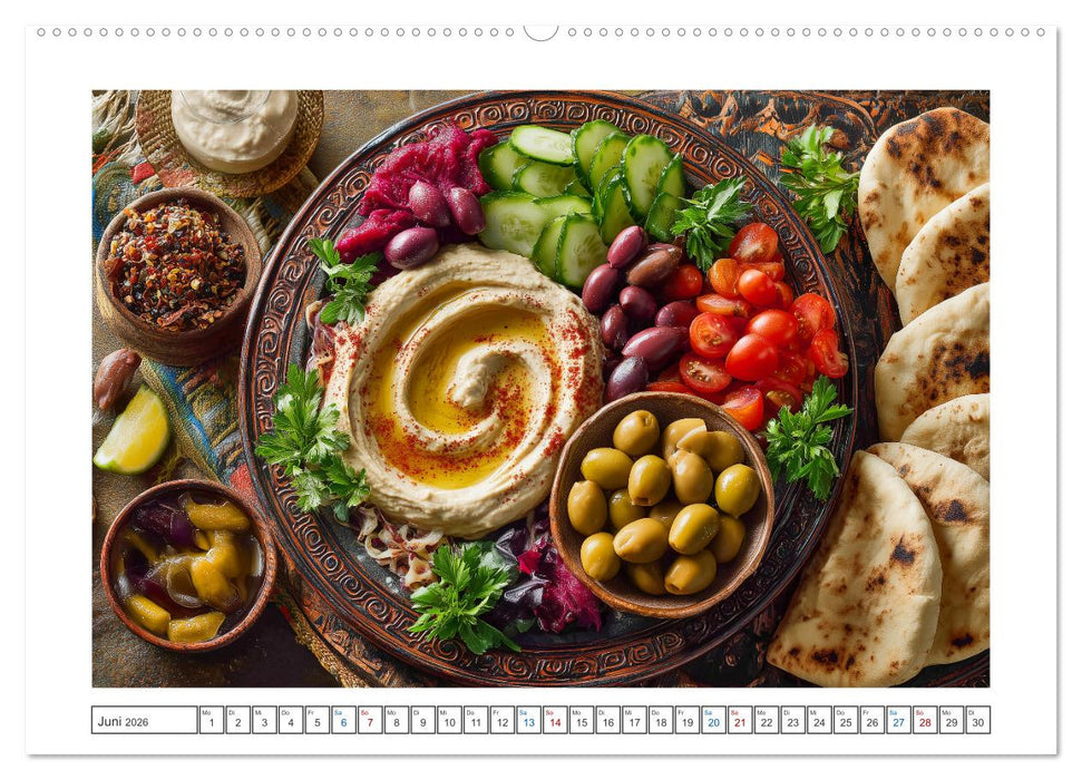 Genussmomente (CALVENDO Premium Wandkalender 2026)