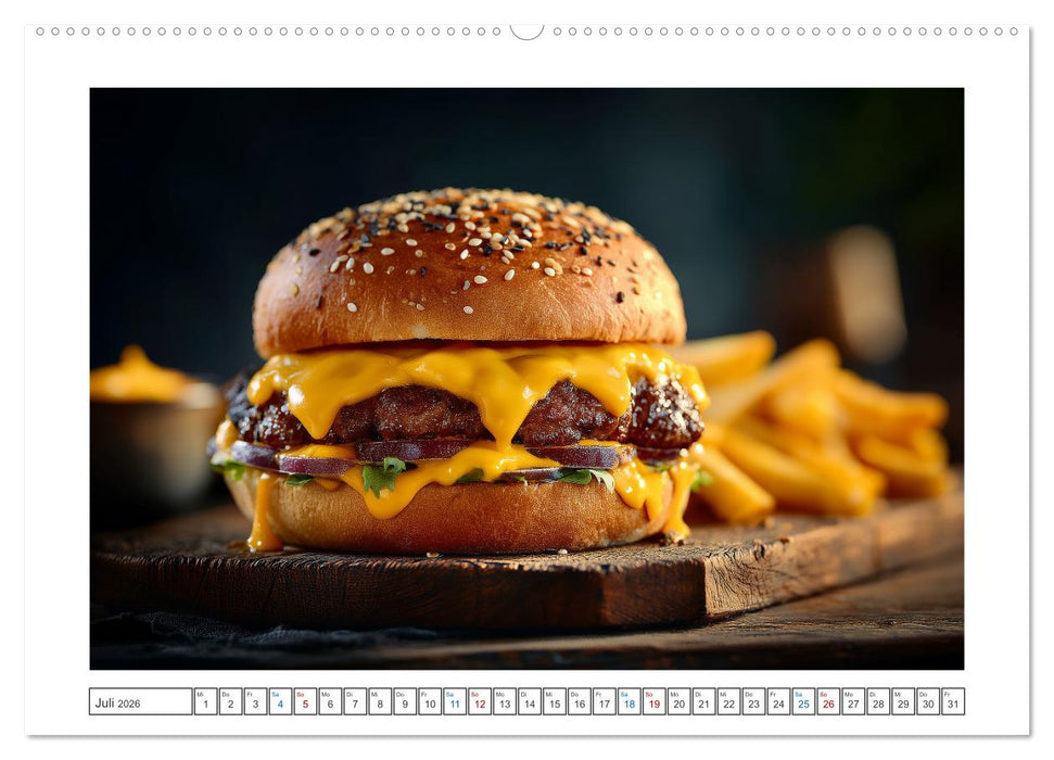 Genussmomente (CALVENDO Premium Wandkalender 2026)