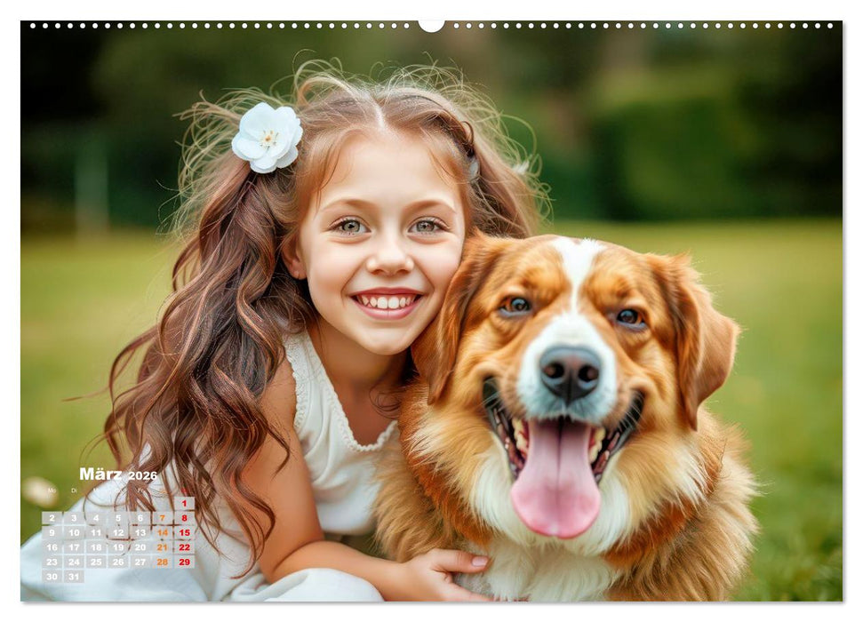 Glückliche Momente des Lebens (CALVENDO Wandkalender 2026)