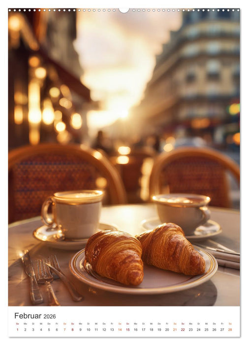 Kulinarische Welten (CALVENDO Wandkalender 2026)