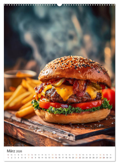 Kulinarische Welten (CALVENDO Wandkalender 2026)