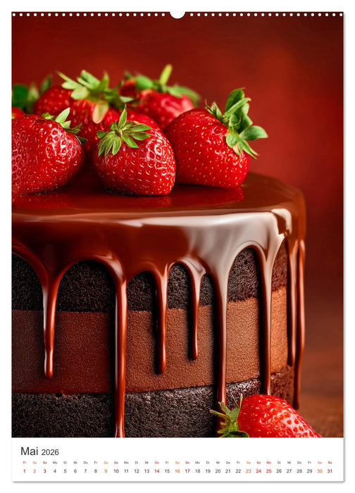 Kulinarische Welten (CALVENDO Wandkalender 2026)