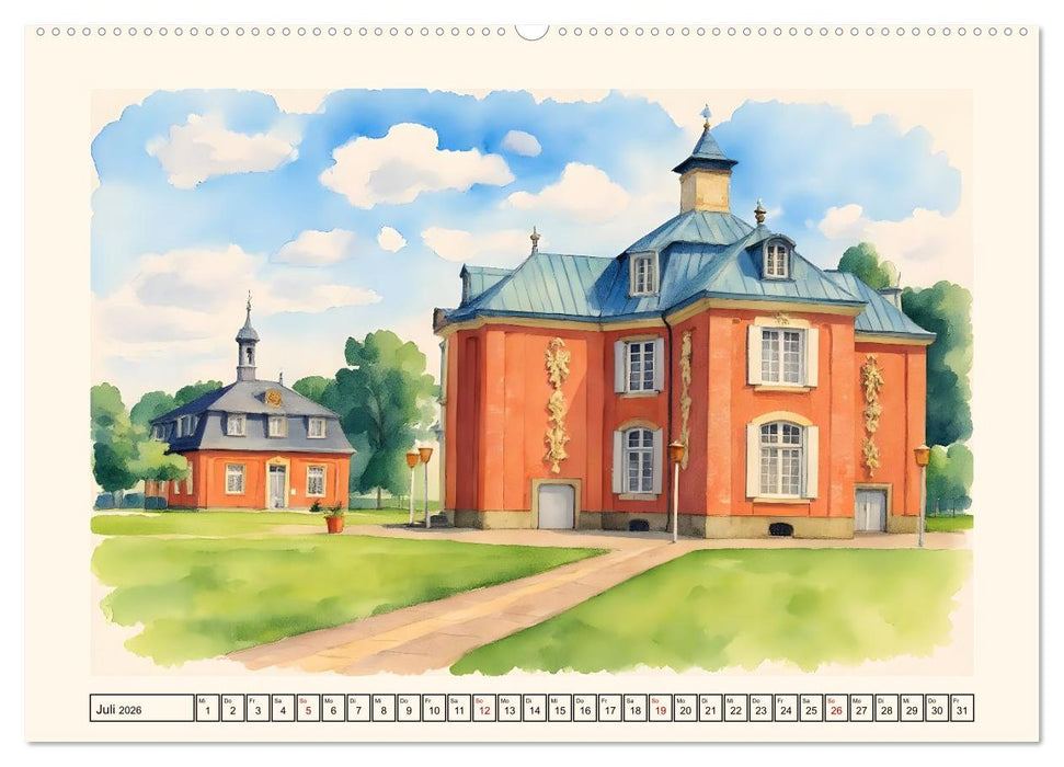 Unterwegs im Emsland (CALVENDO Premium Wandkalender 2026)