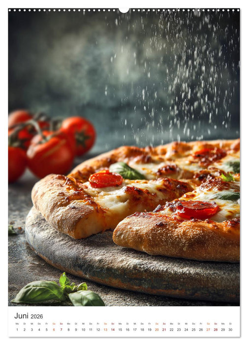Kulinarische Welten (CALVENDO Premium Wandkalender 2026)