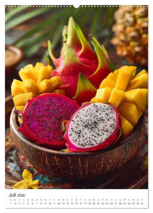 Kulinarische Welten (CALVENDO Premium Wandkalender 2026)