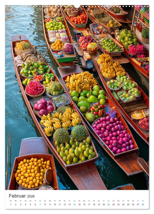 Fernweh & Sehnsucht (CALVENDO Wandkalender 2026)