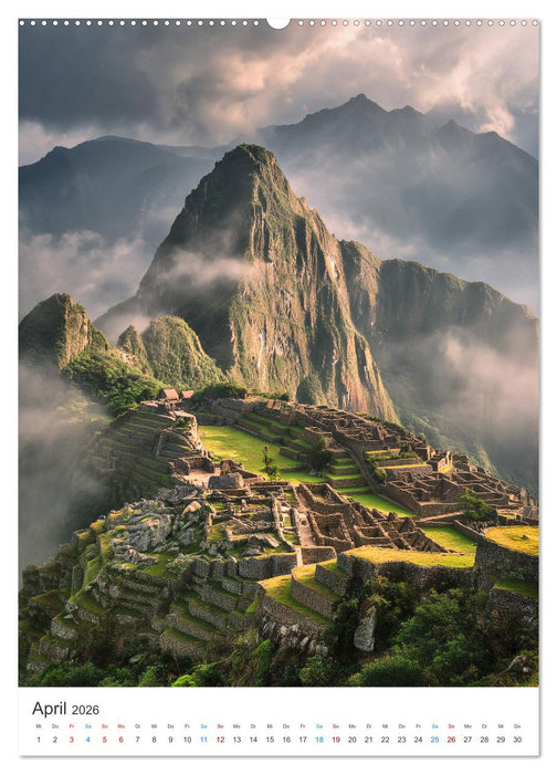 Fernweh & Sehnsucht (CALVENDO Wandkalender 2026)