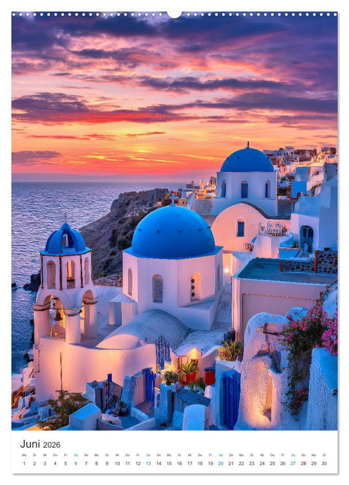 Fernweh & Sehnsucht (CALVENDO Wandkalender 2026)