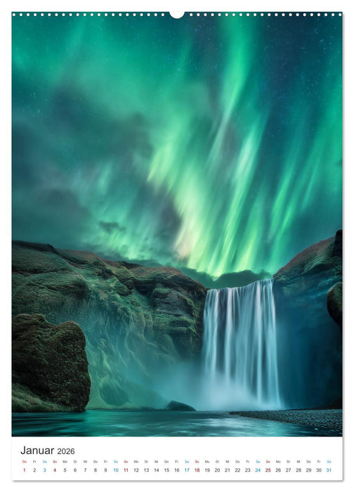 Fernweh & Sehnsucht (CALVENDO Premium Wandkalender 2026)