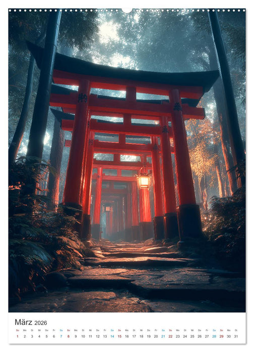 Fernweh & Sehnsucht (CALVENDO Premium Wandkalender 2026)