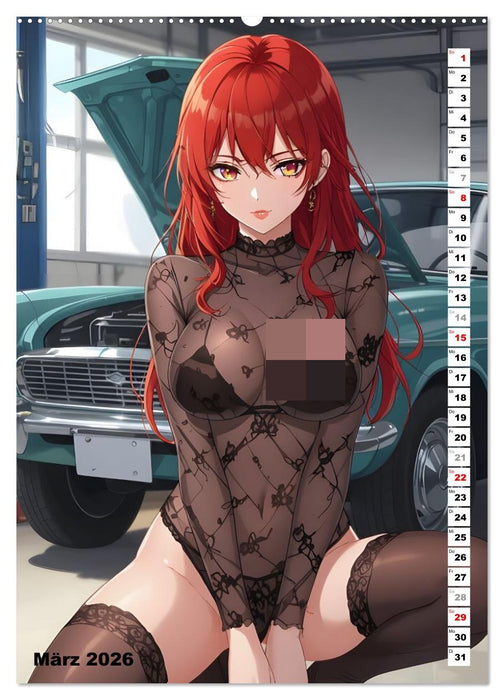 Zauberhafte Kurven (CALVENDO Premium Wandkalender 2026)