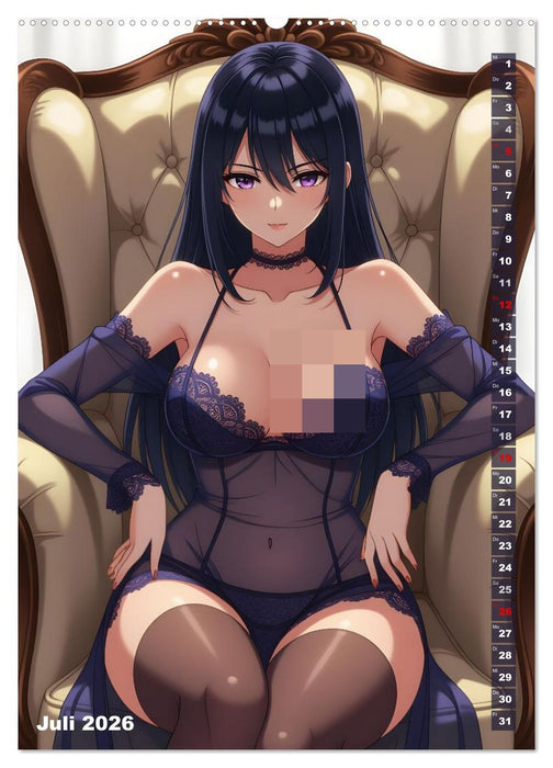 Zauberhafte Kurven (CALVENDO Premium Wandkalender 2026)