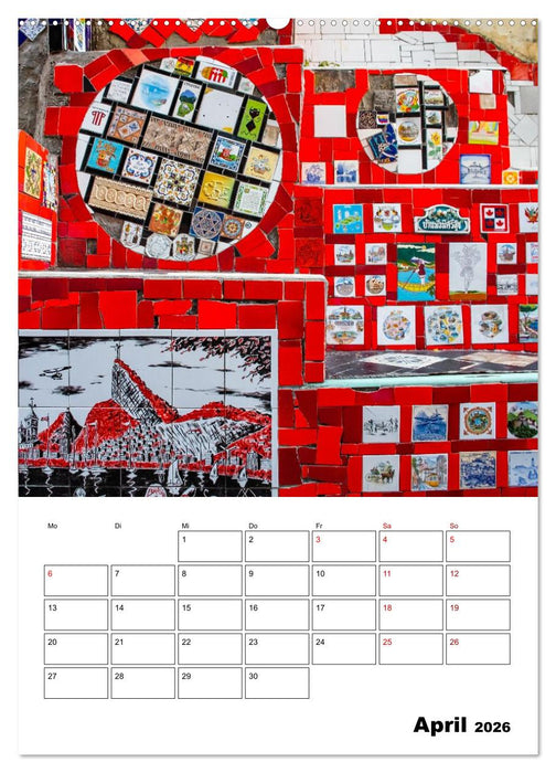 Rio de Janeiro - Reiseplaner (CALVENDO Wandkalender 2026)