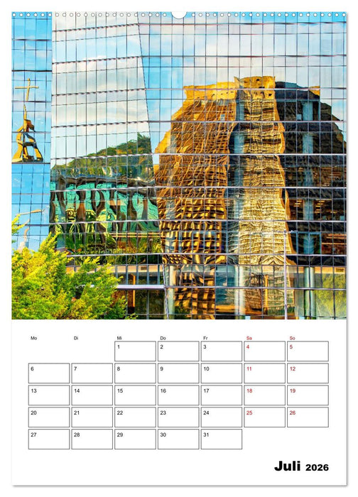 Rio de Janeiro - Reiseplaner (CALVENDO Premium Wandkalender 2026)