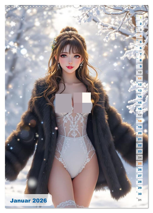 Virtuelle Verführung (CALVENDO Wandkalender 2026)