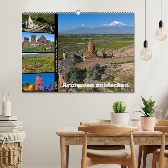 Armenien entdecken (CALVENDO Wandkalender 2026)