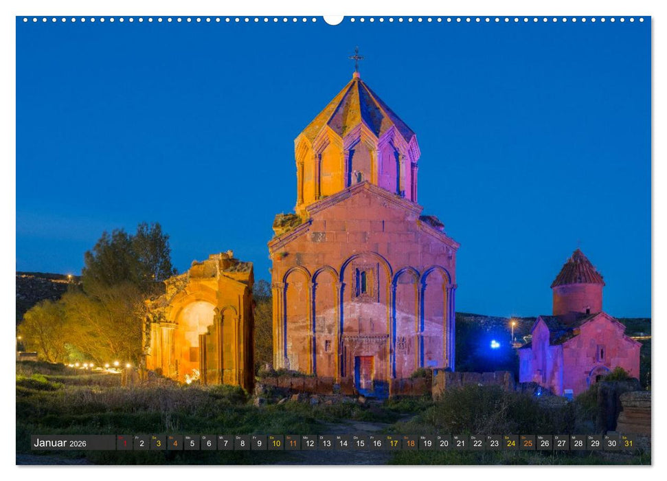 Armenien entdecken (CALVENDO Wandkalender 2026)