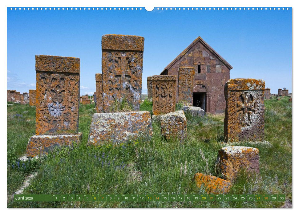 Armenien entdecken (CALVENDO Wandkalender 2026)