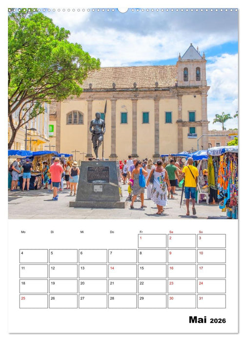 Salvador de Bahia - wunderschönes Reiseziel (CALVENDO Premium Wandkalender 2026)