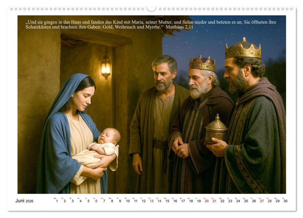 Der Weg von dreißig Jahren (CALVENDO Wandkalender 2026)