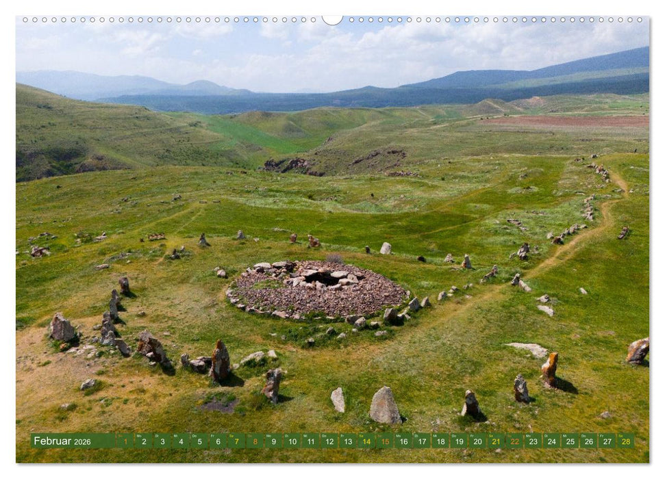 Armenien entdecken (CALVENDO Premium Wandkalender 2026)