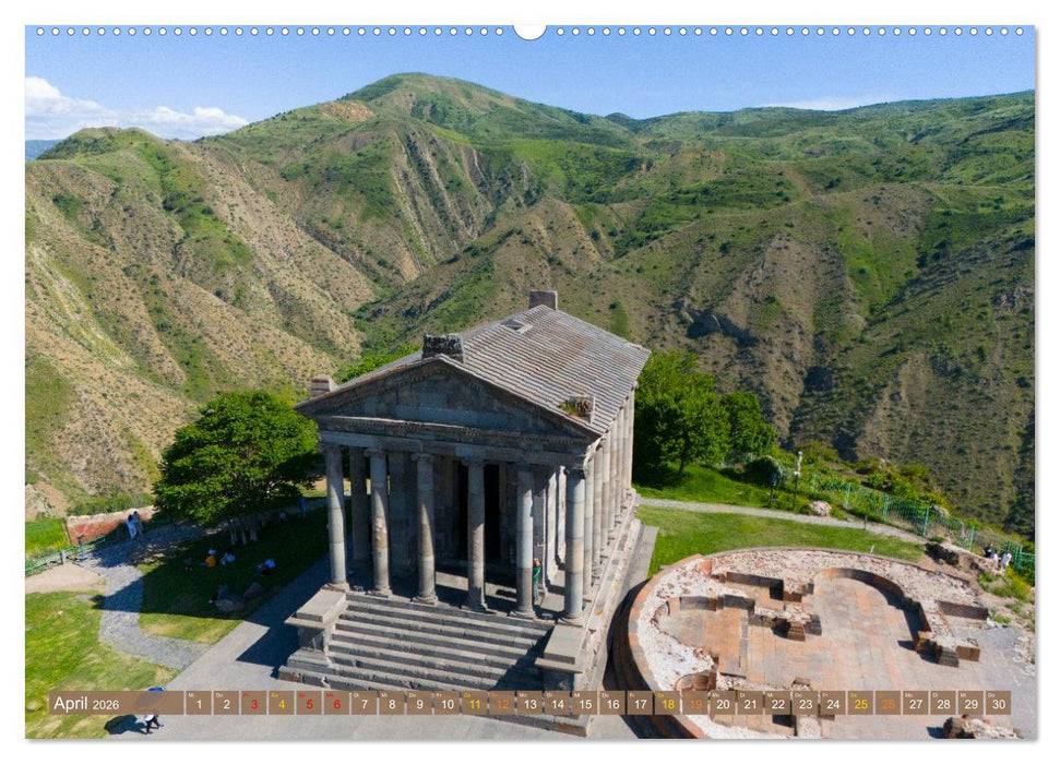 Armenien entdecken (CALVENDO Premium Wandkalender 2026)