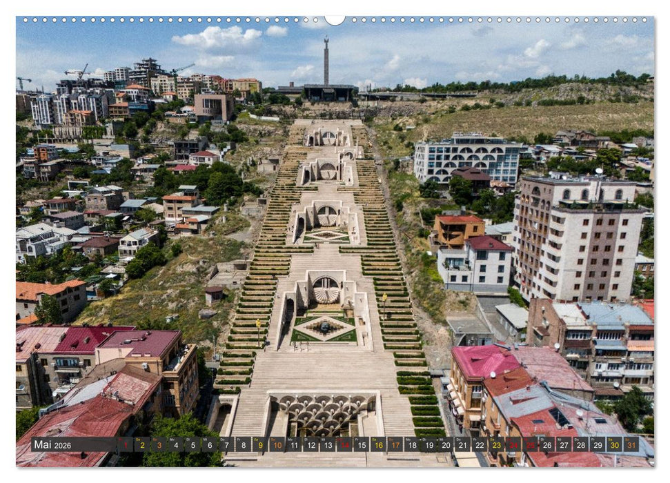 Armenien entdecken (CALVENDO Premium Wandkalender 2026)