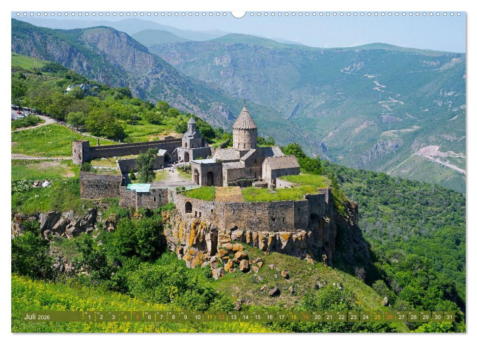Armenien entdecken (CALVENDO Premium Wandkalender 2026)