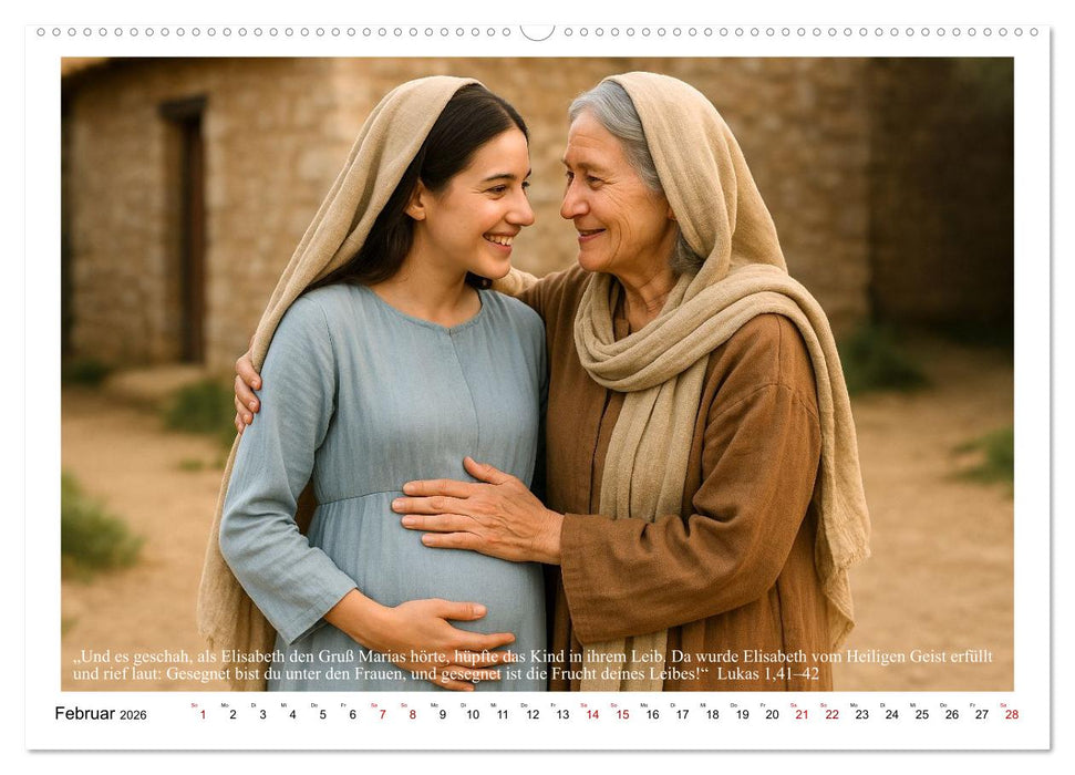 Der Weg von dreißig Jahren (CALVENDO Premium Wandkalender 2026)