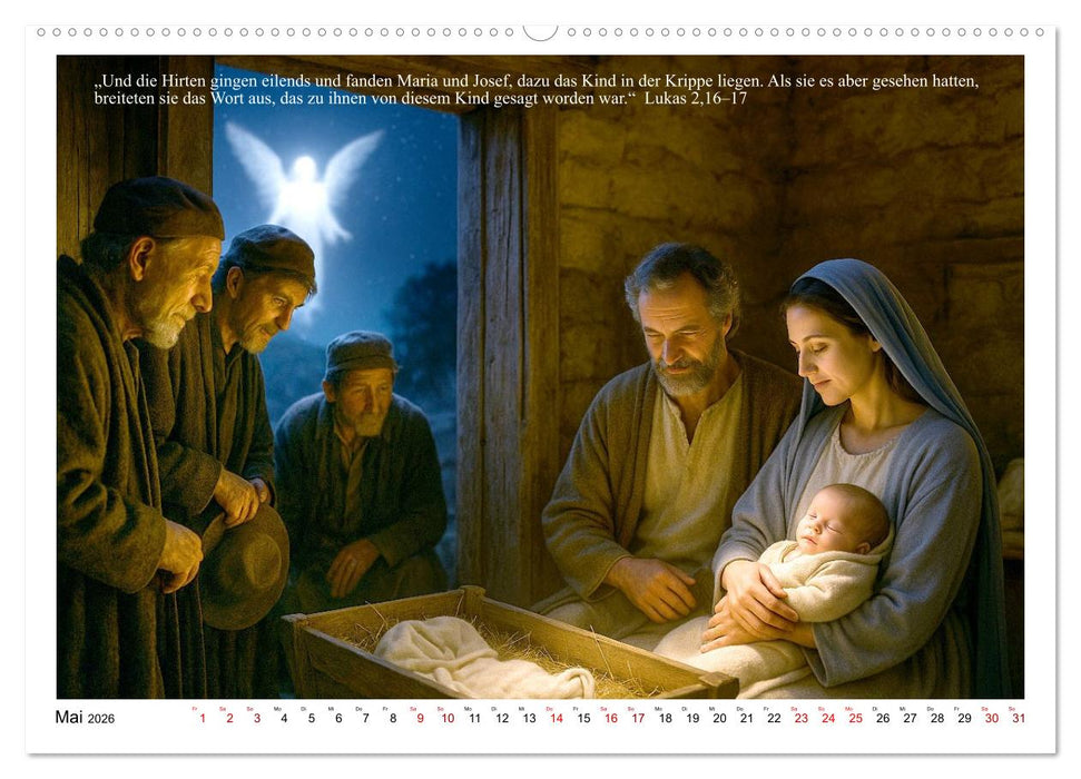 Der Weg von dreißig Jahren (CALVENDO Premium Wandkalender 2026)