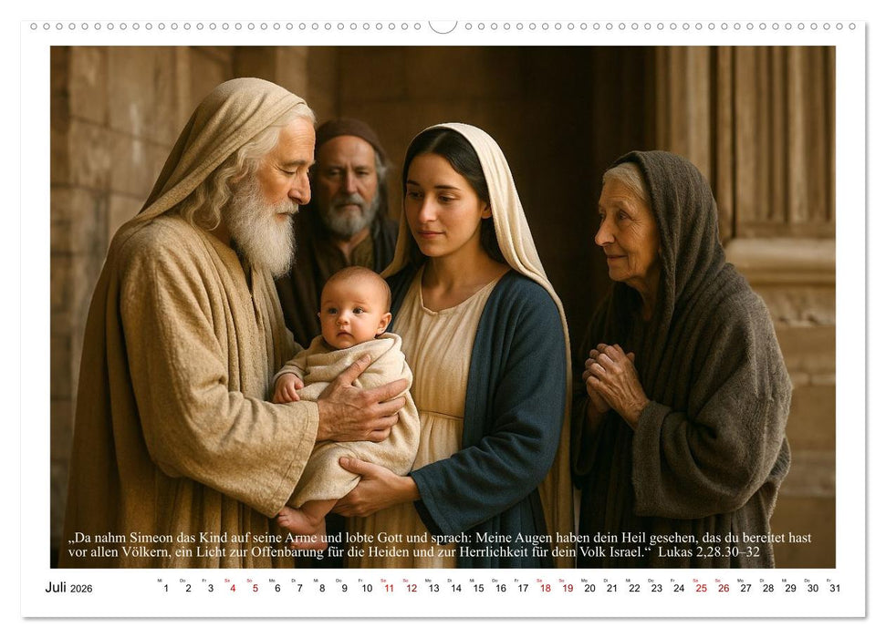 Der Weg von dreißig Jahren (CALVENDO Premium Wandkalender 2026)