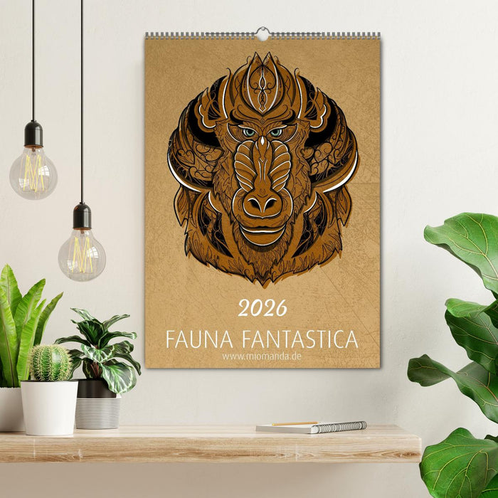 Fauna Fantastica (CALVENDO Wandkalender 2026)