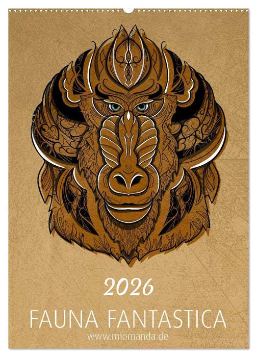 Fauna Fantastica (CALVENDO Wandkalender 2026)