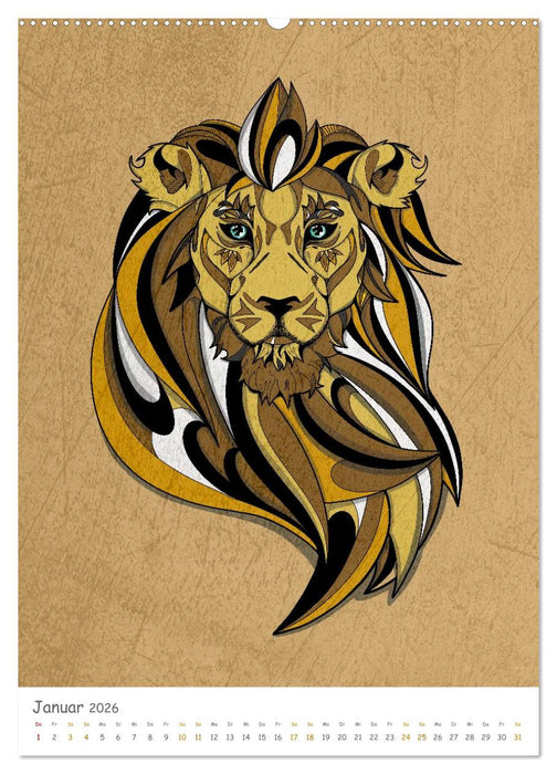 Fauna Fantastica (CALVENDO Wandkalender 2026)