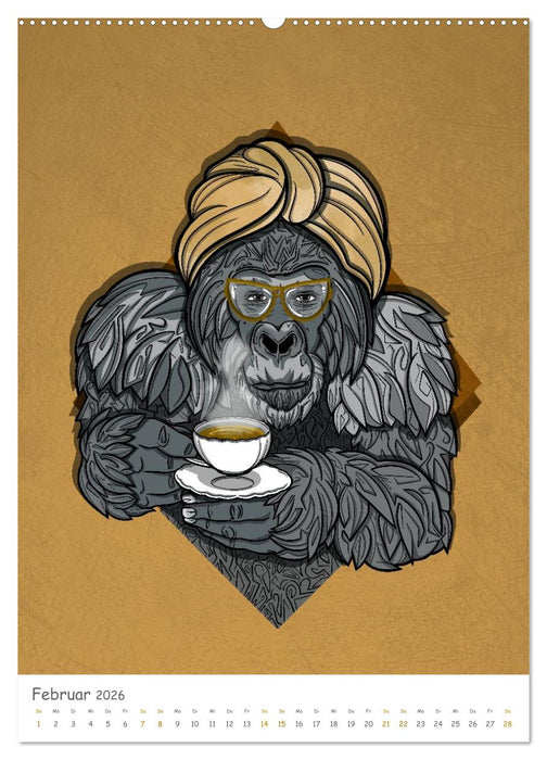 Fauna Fantastica (CALVENDO Wandkalender 2026)