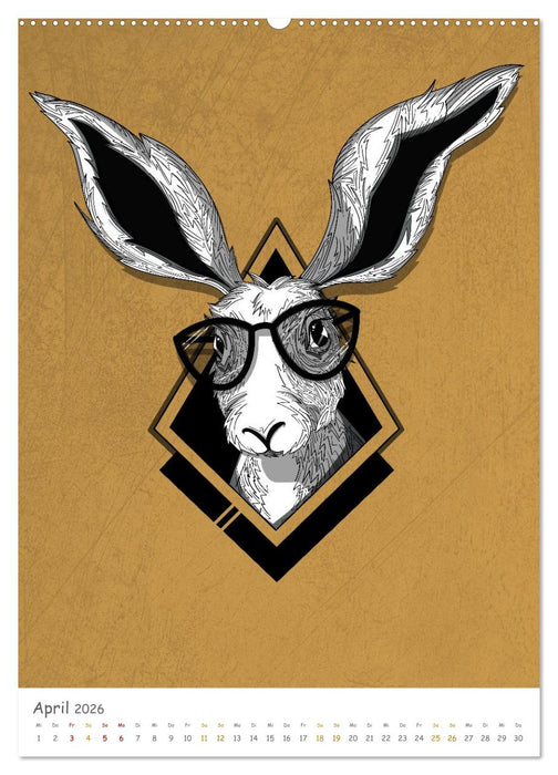 Fauna Fantastica (CALVENDO Wandkalender 2026)