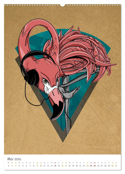 Fauna Fantastica (CALVENDO Wandkalender 2026)