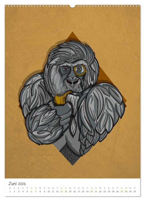 Fauna Fantastica (CALVENDO Wandkalender 2026)