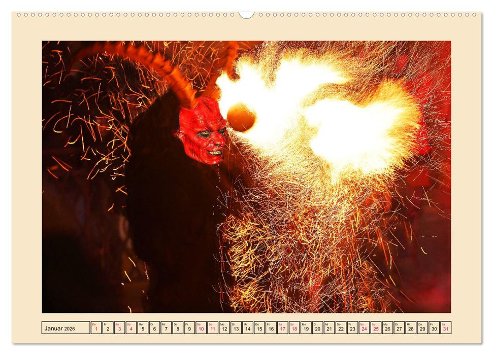 Amberg und seine Feste (CALVENDO Wandkalender 2026)