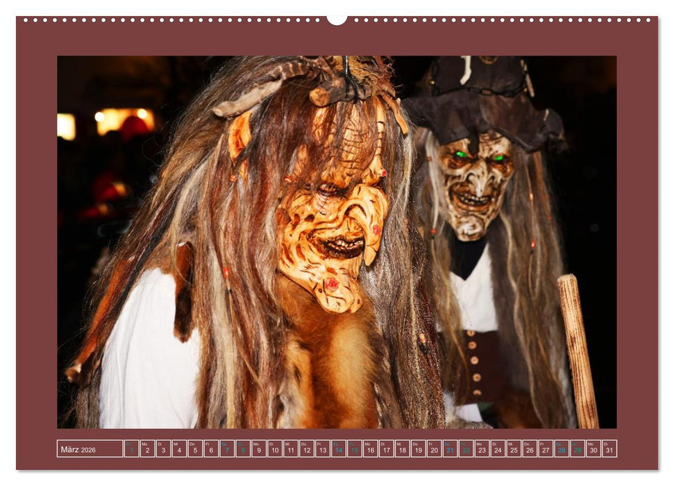 Amberg und seine Feste (CALVENDO Wandkalender 2026)