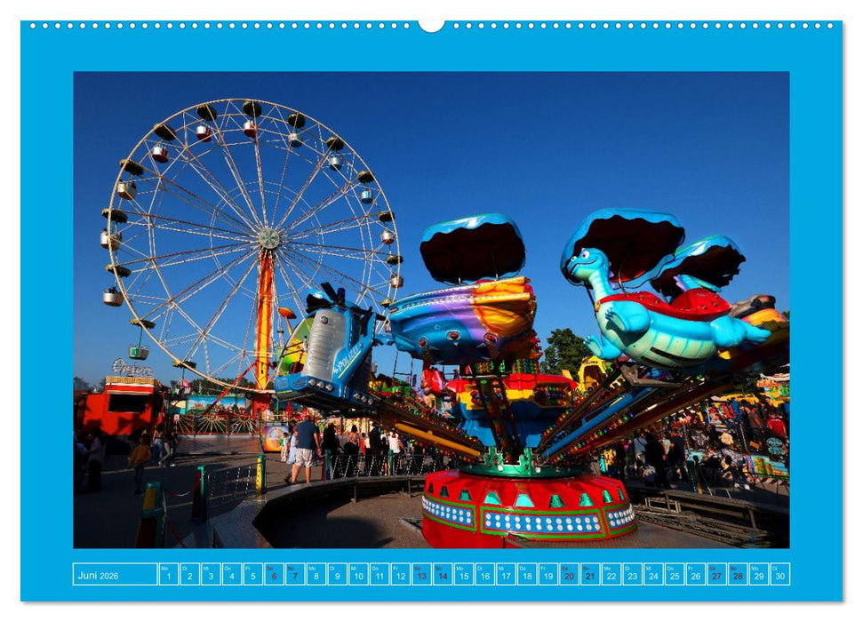 Amberg und seine Feste (CALVENDO Wandkalender 2026)